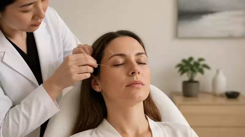 Augenakupunktur bei Retinitis pigmentosa
