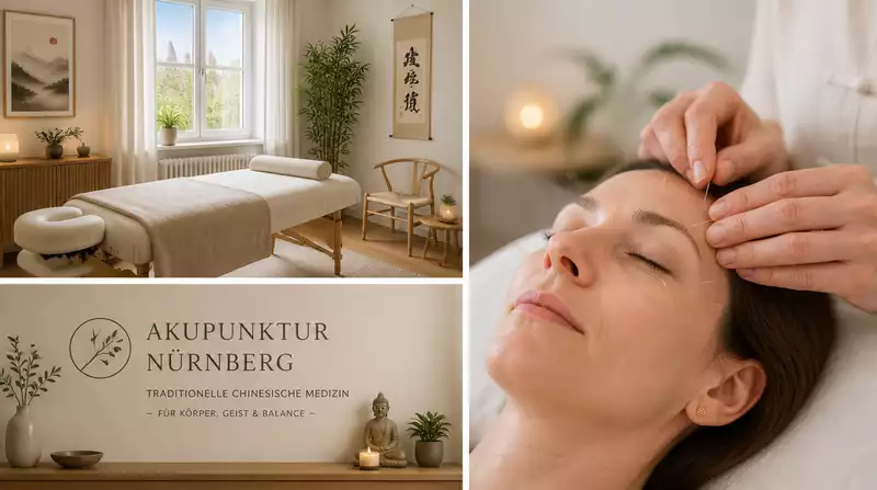 Augenakupunktur Praxen in Nürnberg