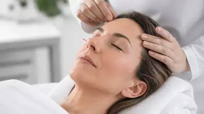 Lifestyle-Bild eines Patienten, der von einer Augenakupunktur profitiert