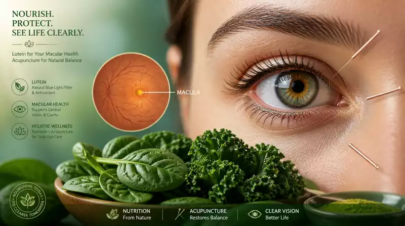 Lutein und Akupunktur für die Makula