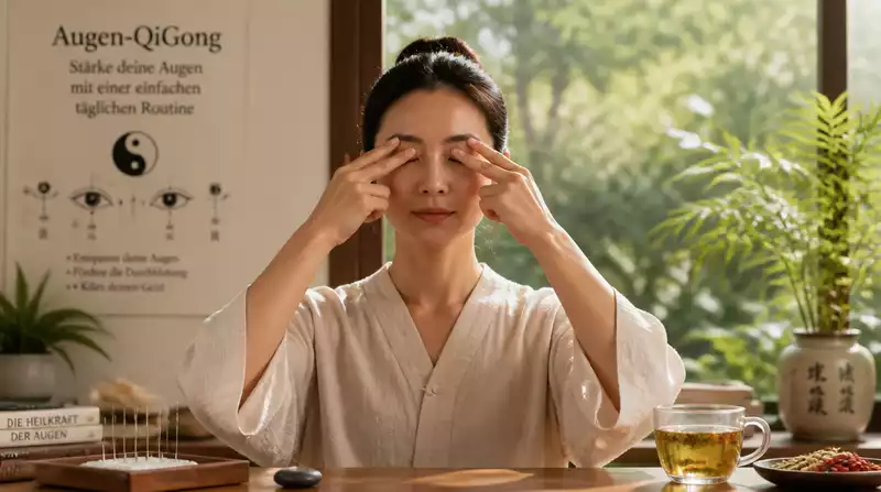 Starke Augen durch QiGong und Akupunktur
