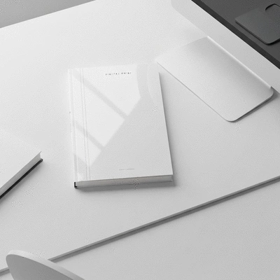 Digital guide or eBook mockup
