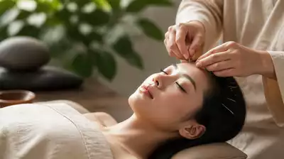 Holistic acupuncture treatment scenario